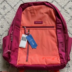 Vera Bradley NWT Lighten Up Grand Backpack in Southwest Colorblock